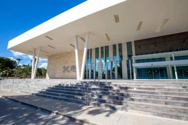 Uluslararası Kongre Merkezi ICC, Samsung sponsorluğunda Centro Uluslararası de Congresos binası