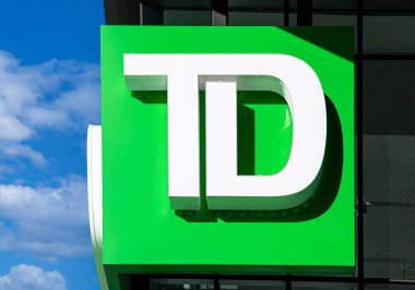TD Canada Trust Bankası, Toronto iş ve finans merkezinde yer almaktadır.