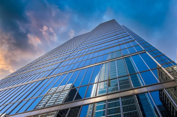 Scenic Toronto Financial District Skyline og moderne arkitektur Skyline – stockfoto