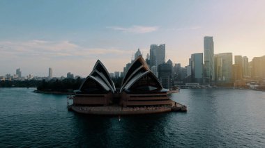 Sidney Limanı, Avustralya 'daki sahne sanatları merkezi manzarası