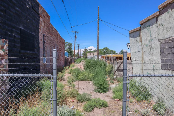 Holbrook Arizona Bir Sokak Çekimi Telifsiz Stok Imajlar