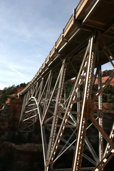 Мост Седона — стоковое фото