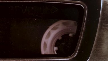1980 'lerin Vintage Oynatıcısı' nda Ses Kasedi Kaydı, Makro Kapat