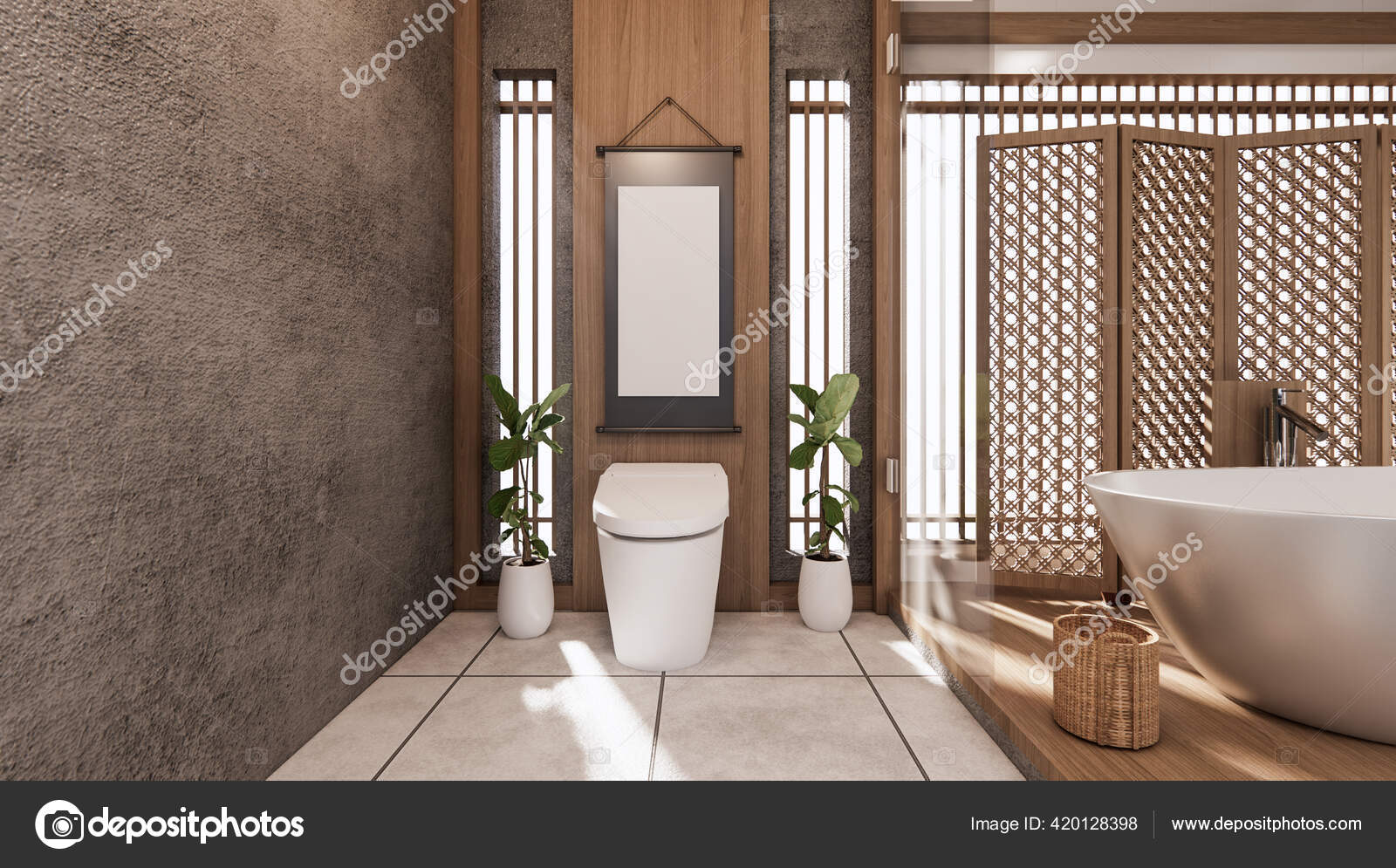 Baño estilo japonés  Japanese bathroom design, Japanese bathroom, Japanese  style bathroom