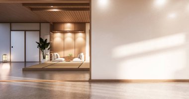 En güzelini tasarlayan merdiven odası. 3B görüntüleme