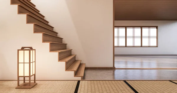 Staircase Room Designing Most Beautiful Rendering — Stock Photo, Image