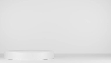 3D tasarımı uygun ürünler için sahne podyumu