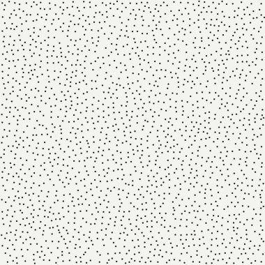 Polka nokta. Yuvarlak, noktalı daire ile geometrik tek renkli soyut desen. Ambalaj kağıdı. Not defteri kağıdı. Döşeme. Vektör illüstrasyon. Arka plan. Rasgele bertaraf edilen noktalara sahip grafik doku.