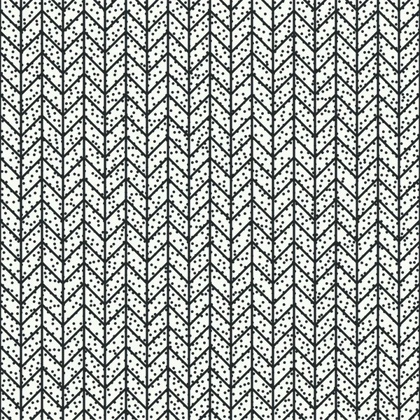 Géométrique abstrait chevron zigzag rayures motif. Vintage hipster rayé. Du papier d'emballage. Du papier journal. Illustration vectorielle. Contexte. Texture graphique avec des taches disposées aléatoirement . — Image vectorielle