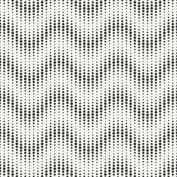 Geometrische abstracte Chevron zigzag strepen patroon. Inpakpapier. ScrapBook papier. Vector illustratie. Achtergrond. Grafische textuur met willekeurig afgestoten vlekken. Gestippelde chevrons. Onregelmatige cirkels. — Stockvector