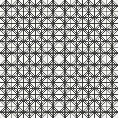 Edikula, kare, küp ile geometrik soyut sorunsuz küp desen. Kağıt ambalaj. Karalama defteri için kağıt. Döşeme. Vektör çizim. Arka plan. Grafik doku. Optik illüzyon etkisi.