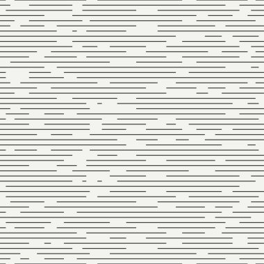 Geometrik soyut sorunsuz ayrıştırık desen. Ambalaj kağıdı. Karalama defteri. Döşeme. Vektör illüstrasyon. Arka plan. Grafik kesik li konturlar doku. İnce dalgalanma yapısı. Dikişsiz tek renkli desen.