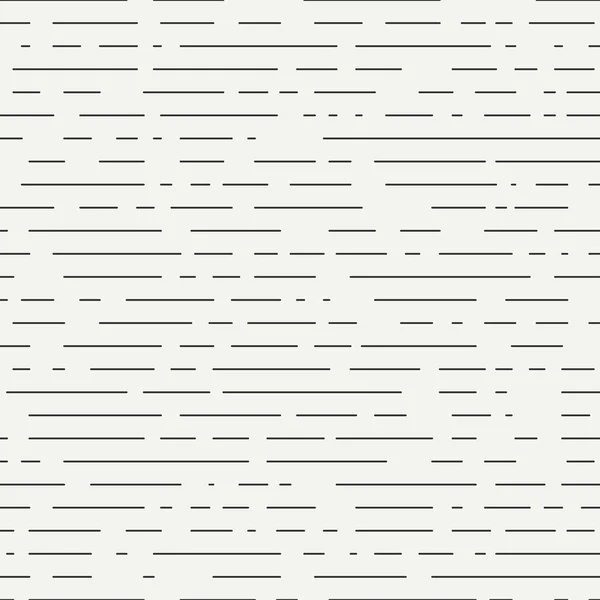 Geometric abstract seamless discrete pattern. Wrapping paper. Scrapbook. Tiling. Vector illustration. Background. Graphic dashed strokes texture. Fine ripple structure. Seamless monochrome pattern. — Stock Vector