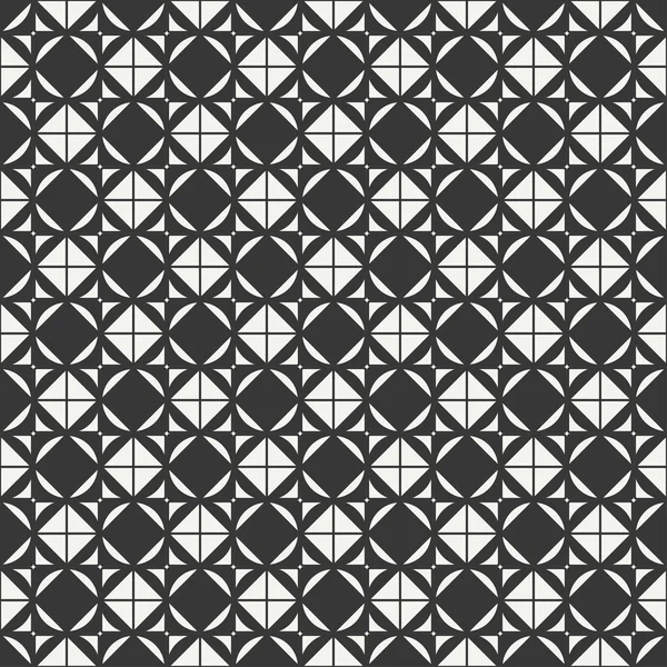 Geometric abstract seamless cube pattern with rhombuses, square, cube. Wrapping paper. Paper for scrapbook. Tiling. Vector illustration. Background. Graphic texture. Optical illusion effect. — Stock Vector