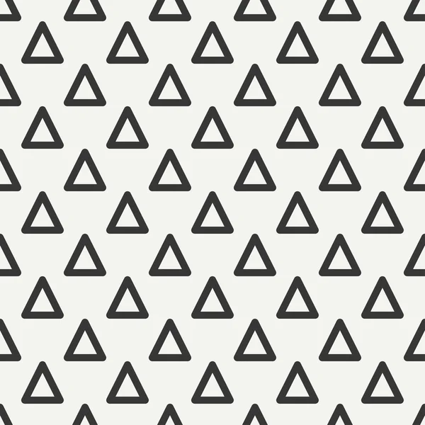 Geometric line monochrome abstract hipster seamless pattern with triangle. Wrapping paper. Scrapbook paper. Tiling. Vector illustration. Background. Graphic texture for your design, wallpaper. — Stock Vector