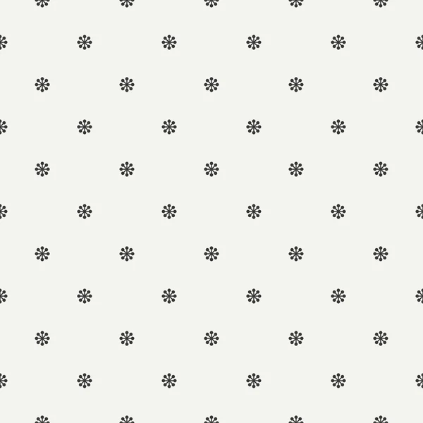 Monochrome abstract seamless floral pattern. Flowers and leaves. Wrapping paper. Scrapbook paper. Tiling. Vector illustration. Spring floral background. Graphic texture. Wallpaper. Floral texture — Διανυσματικό Αρχείο