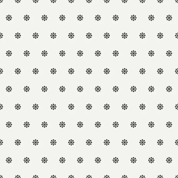 Monochrome abstract seamless floral pattern. Flowers and leaves. Wrapping paper. Scrapbook paper. Tiling. Vector illustration. Spring floral background. Graphic texture. Wallpaper. Floral texture — Stockvector