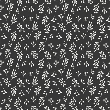 Meyveler yapılan el çekilmiş sonbahar seamless modeli. Kağıt ambalaj. Soyut vektör arka plan. Çiçek illüstrasyon. Grafik stili. Yazdırma düşmek. Doodle sanat elemanları. Kumaş üzerine yazdırmak için kağıt.