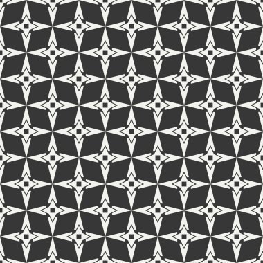 geometrik çizgi tek renkli kafes sorunsuz Arapça deseni. islam oryantal tarzda. kağıt ambalaj. Scrapbook kağıt. fayans. Beyaz vektör çizim. Fas arka plan. renk örnekleri. grafik doku.