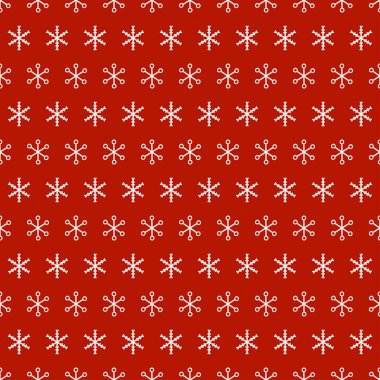 Mutlu Noeller ve mutlu yeni yıl 2017. Noel sezon el seamless modeli çekilmiş. Vektör çizim. Doodle tarzı. Süslemeleri. Kış tatil arka tasarımı için. Geyik, kar taneleri, Noel Baba