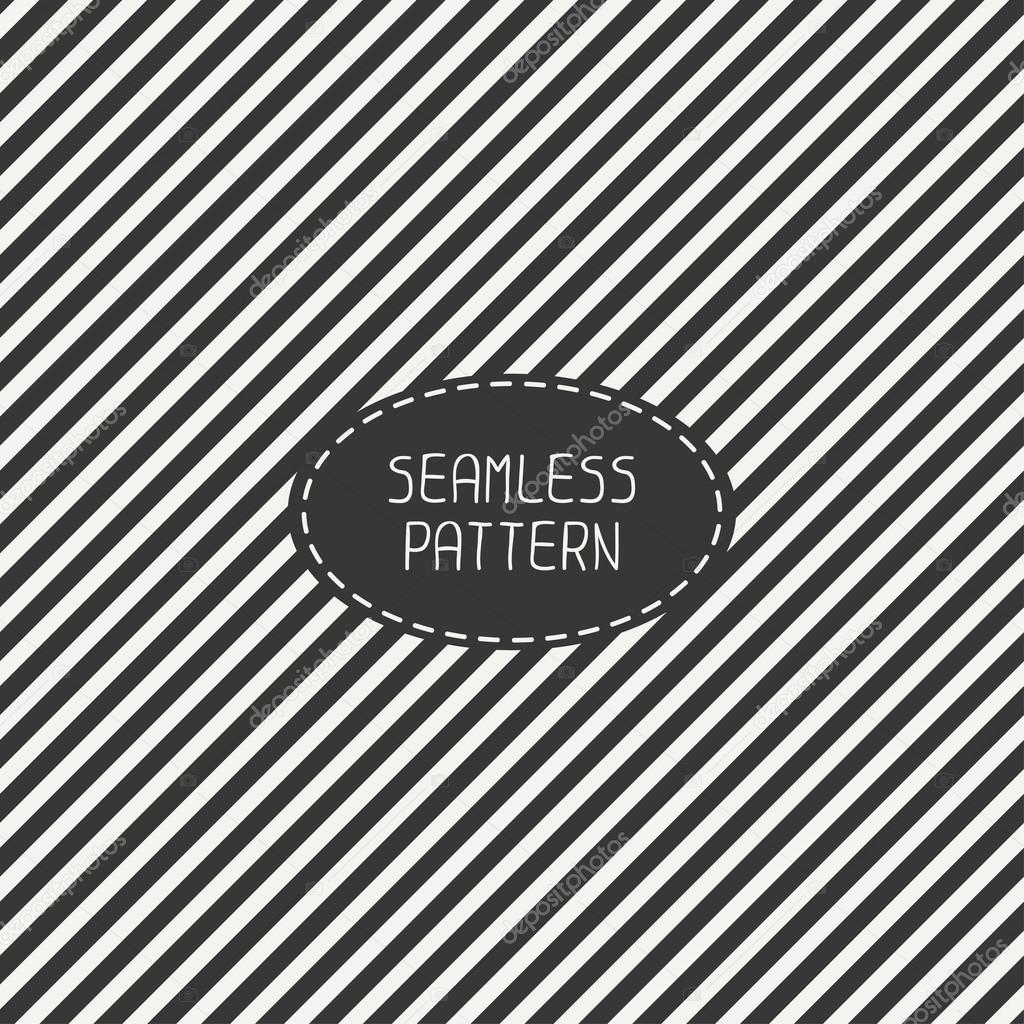 Vector retro diagonal stripes geometric seamless pattern. Vintage hipster striped. For wallpaper, pattern fills, web page background, blog. Stylish texture.