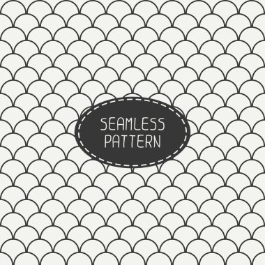 Vector seamless retro vintage geometric hipster line pattern. For wallpaper, pattern fills, web page background, blog. Stylish texture. clipart