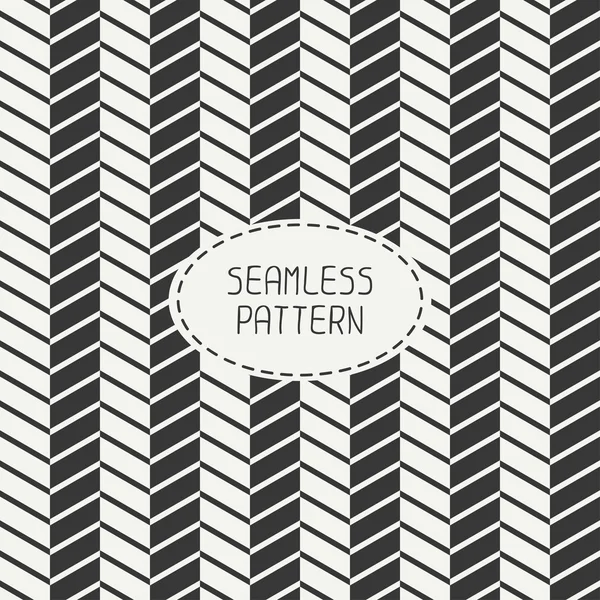 Vector retro chevron zigzag stripes geometric seamless pattern. Vintage hipster striped. For wallpaper, pattern fills, web page background, blog. Stylish graphic texture for your design. — Stock Vector