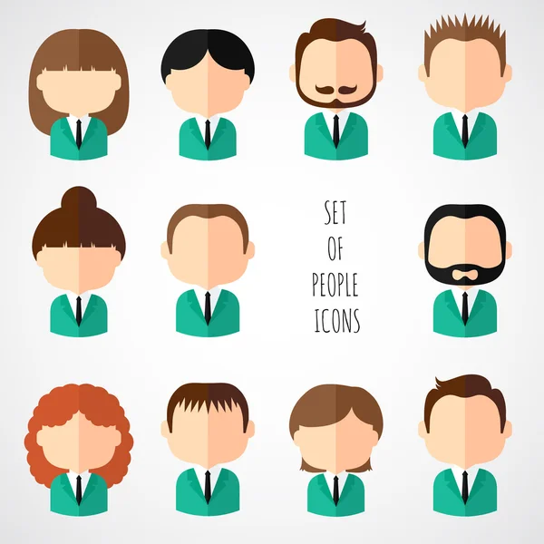 Cartoon people characters faces Vector Art Stock Images | Depositphotos Cartoon people characters faces Vector Art Stock Images | Depositphotos