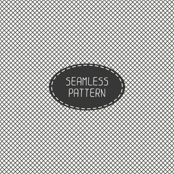 Vector black and white abstract seamless pattern of hand drawn lines. Doodle background illustration. Paper for scrapbook. Tiling. Beautiful striped simple texture. Template for graphic design. — Stock Vector