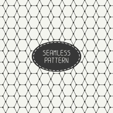 Geometric monochrome abstract seamless polygon pattern. Wrapping paper. Paper for scrapbook. Tiling. Vector illustration. Background. Graphic texture. Optical illusion effect for design.