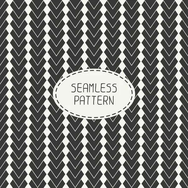 Geometric abstract striped seamless pattern with chevron. Paper for scrapbook. Vector illustration. Background. Tiling. Stylish graphic texture for your design, wallpaper. — Stock vektor