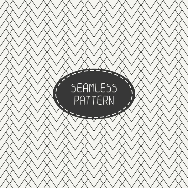 Geometric abstract striped seamless pattern with chevron. Paper for scrapbook. Vector illustration. Background. Tiling. Stylish graphic texture for your design, wallpaper. — ストックベクタ