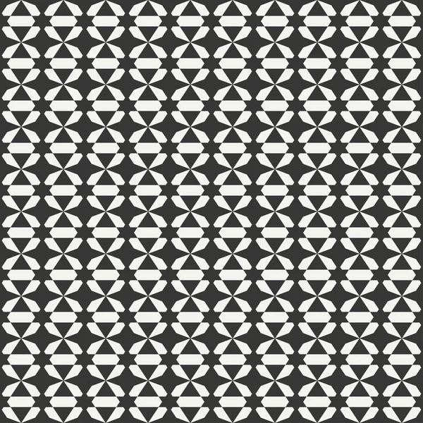 Geometric line monochrome abstract hipster seamless pattern with triangle. Wrapping paper. Scrapbook paper. Tiling. Vector illustration. Background. Graphic texture for your design, wallpaper. — Stock Vector