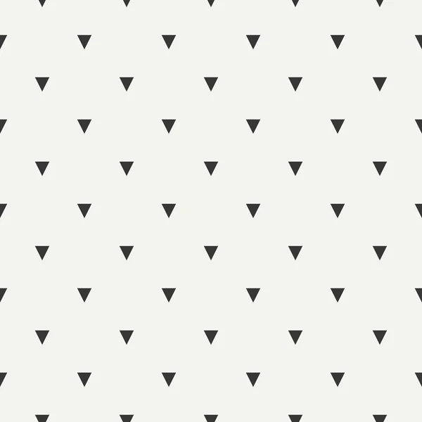 Geometric line monochrome abstract hipster seamless pattern with triangle. Wrapping paper. Scrapbook paper. Tiling. Vector illustration. Background. Graphic texture for your design, wallpaper. — Stock Vector