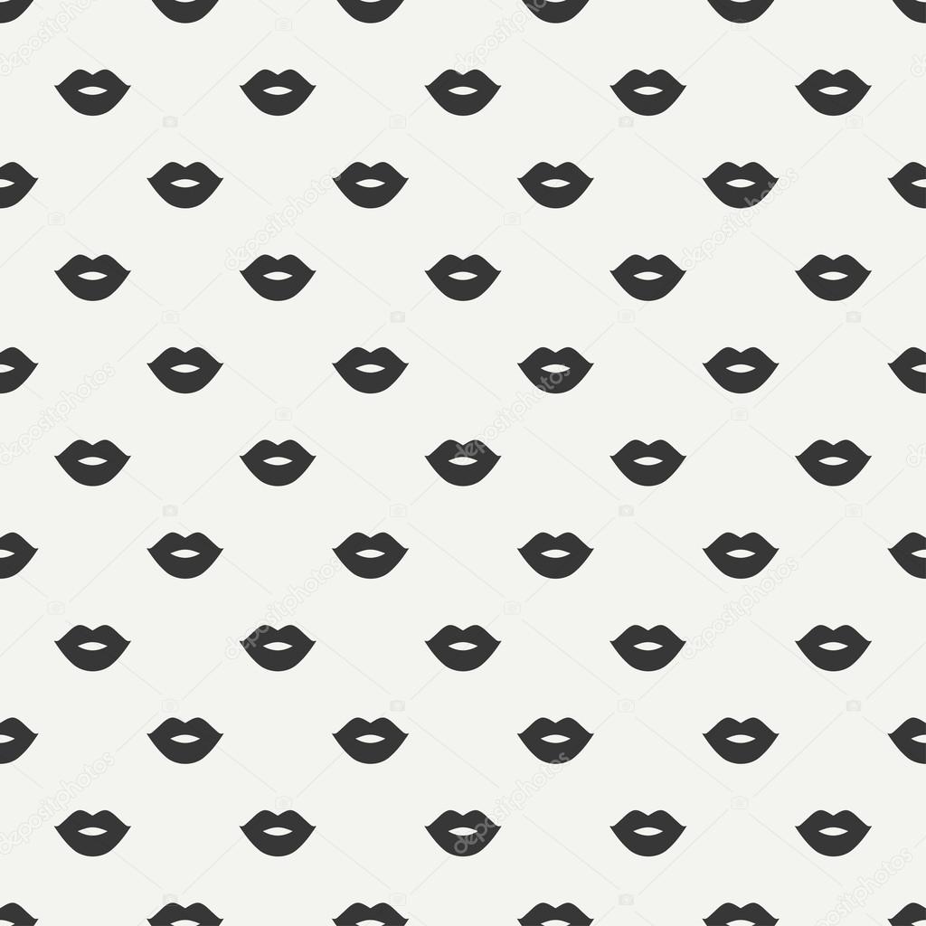 Wrapping Paper Scrapbook Tiling Vector Illustration Lipstick Kiss Prints Background Graphic Texture For Design Valentines Day By Wrapping Paper Scrapbook Tiling Vector Illustration Lipstick Kiss Prints Background Graphic Texture For Design Valentines Day By