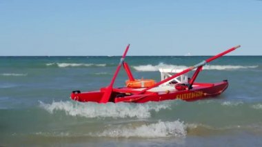 Riviera romagnola, İtalya, tipik bir atmosfer