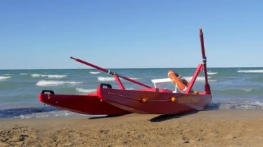 Riviera romagnola, İtalya, tipik bir atmosfer