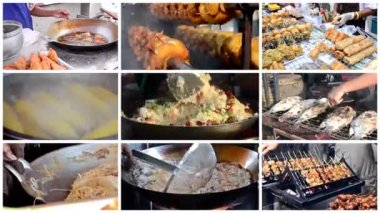 Tay street food montaj