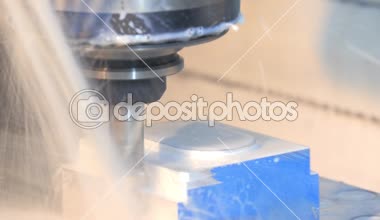 Endüstriyel ayrıntıları, freze makinesi