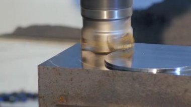 Endüstriyel ayrıntıları, freze makinesi