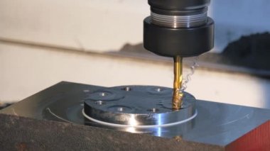 Endüstriyel ayrıntıları, iş parçacığı metal