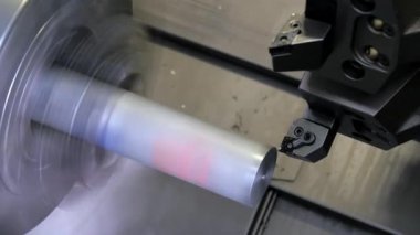Endüstriyel ayrıntıları, dönüm metal