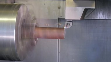 Endüstriyel ayrıntıları, dönüm metal