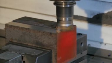 Endüstriyel ayrıntıları, freze makinesi