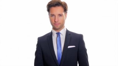 Başarılı bir iş adamının portresi