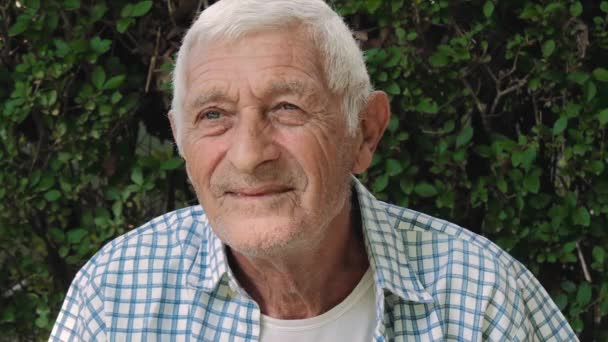 Portrait d'homme senior 