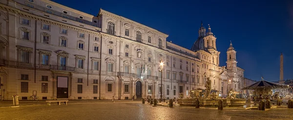 Roma, Italia: Piazza Navona —  Fotos de Stock