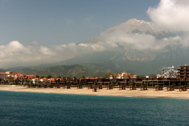 Kiris, Kemer, Türkiye'nin yanında Akdeniz maliyet