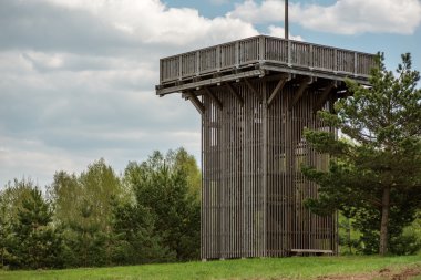 Aukstojas Hill, en yüksek noktası Litvanya