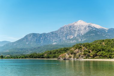 Phraselis yanında Türkiye'nin Akdeniz maliyet